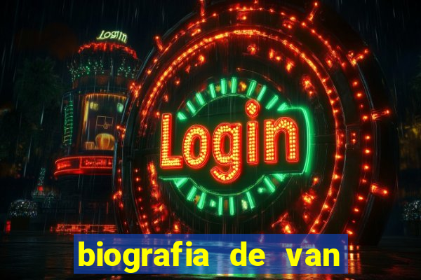 biografia de van gogh resumida